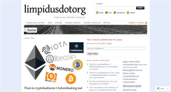Desktop Screenshot of limpidus.org