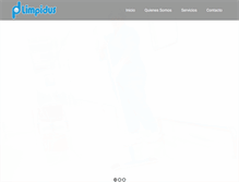 Tablet Screenshot of limpidus.com.ar